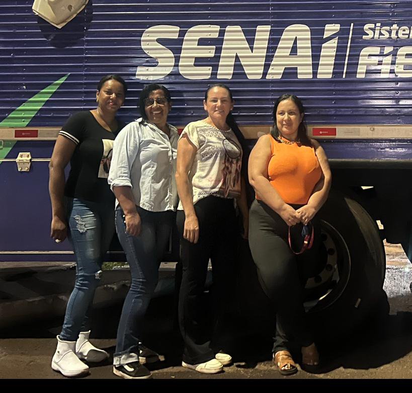 Programa de qualificação do Senai impulsiona o retorno de mulheres à indústria