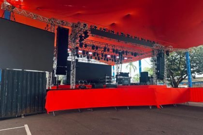 A 36ª Festa do Folclore tem início hoje com show de Cezar & Paulinho em Três Lagoas