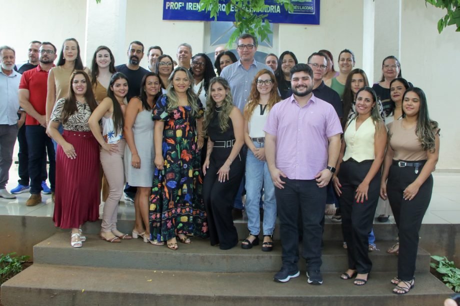 Prefeitura de Três Lagoas realiza cerimônia de posse para novos servidores