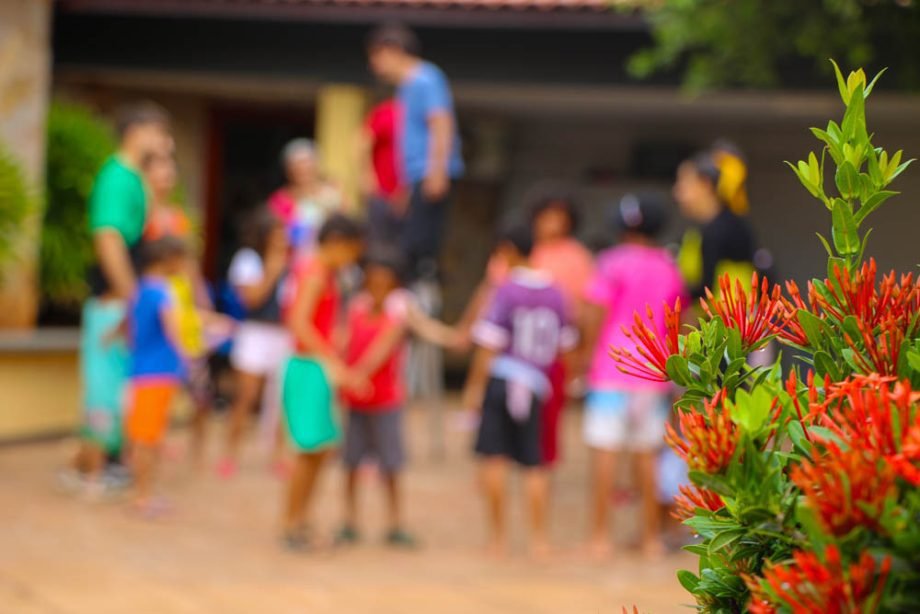 SMAS promove oficina recreativa para crianças em acolhimento institucional do município
