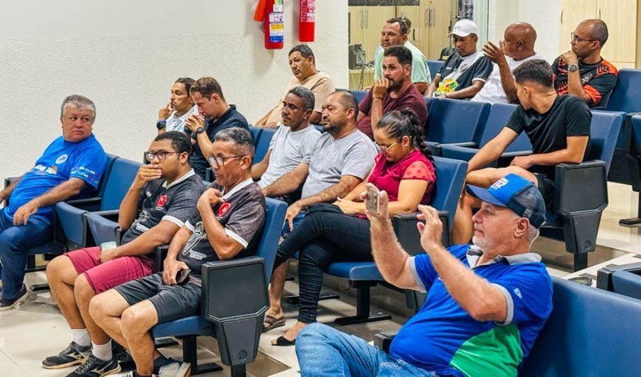 Três Lagoas impulsiona esporte de base com reunião estratégica para o calendário de 2026