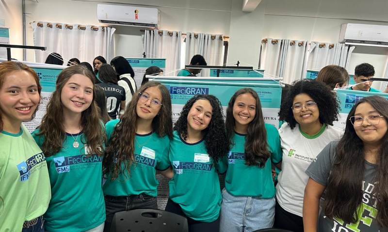 IFMS impulsiona a participação feminina na ciência com projetos inovadores