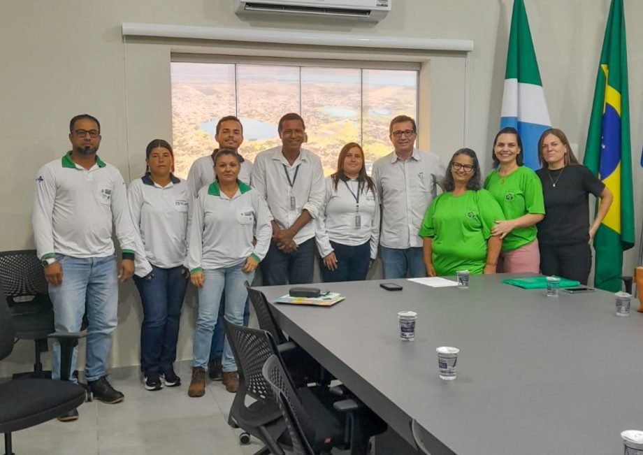 Prefeito se reúne com representantes de ACS’s e ACE’s pela valorização da categoria