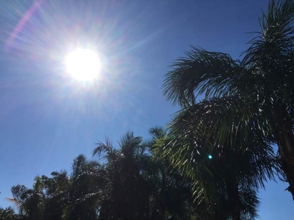 Sexta-feira em Três Lagoas terá calor intenso, segundo a previsão do tempo