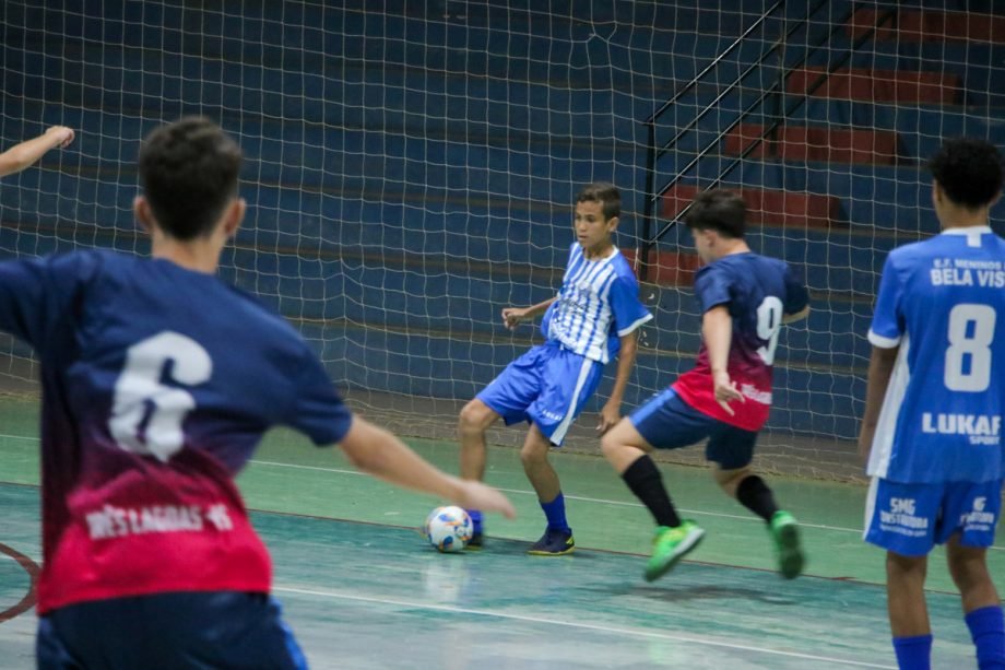 Futsal masculino define campeão dos JETs 2026 nesta quinta (9) em Três Lagoas