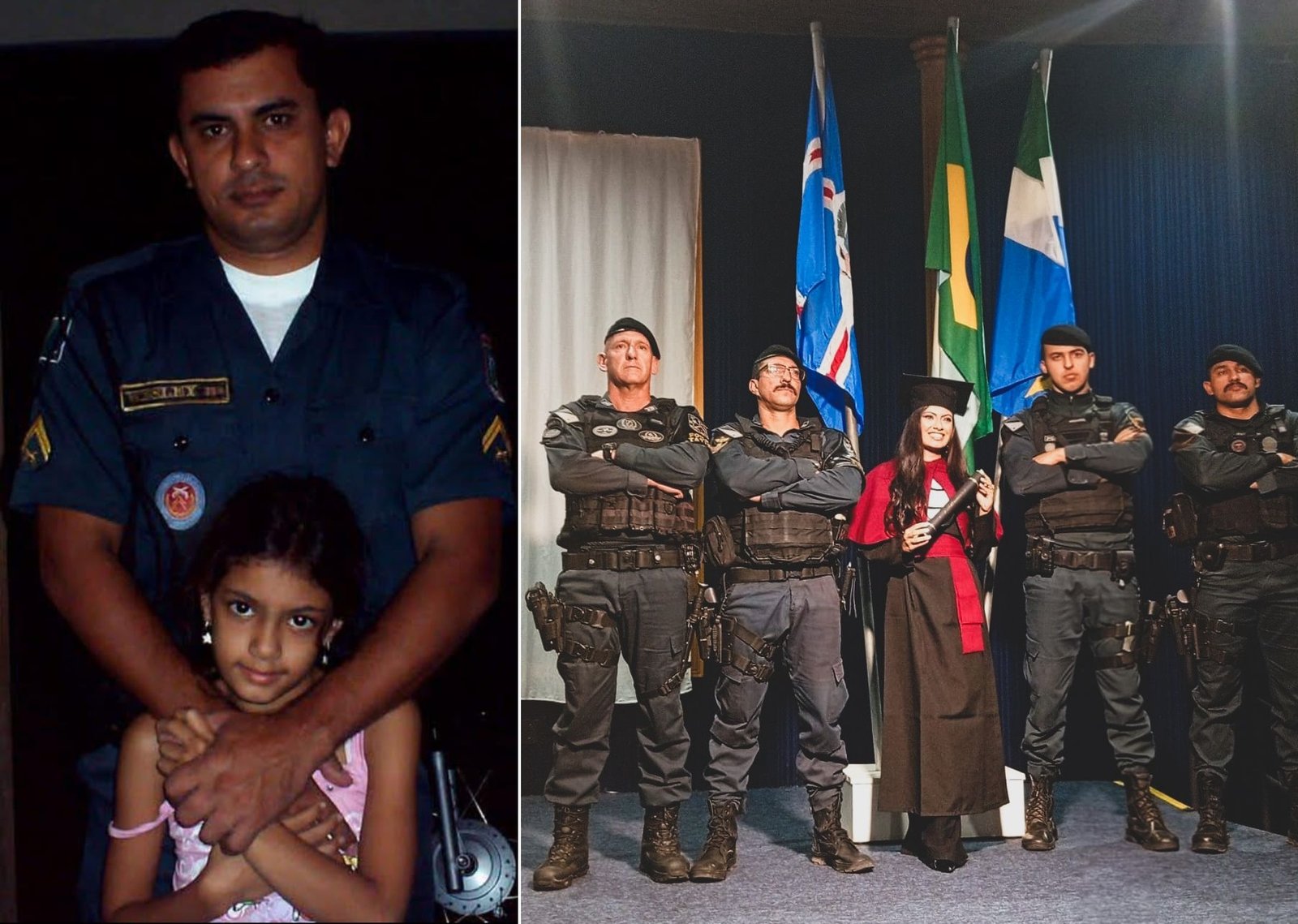 Saudade e Emoção marcam formatura de filha de policial assassinado em Três Lagoas