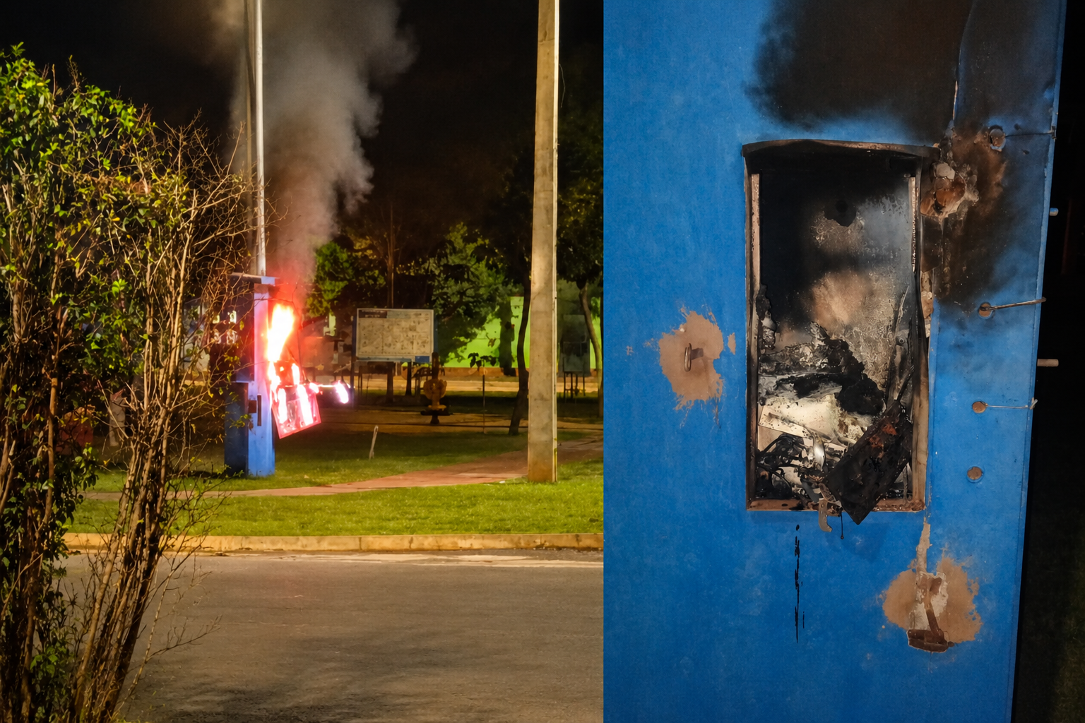 Vandalismo, furto de fiação e desordem urbana preocupam Três Lagoas, exigindo ação imediata das autoridades