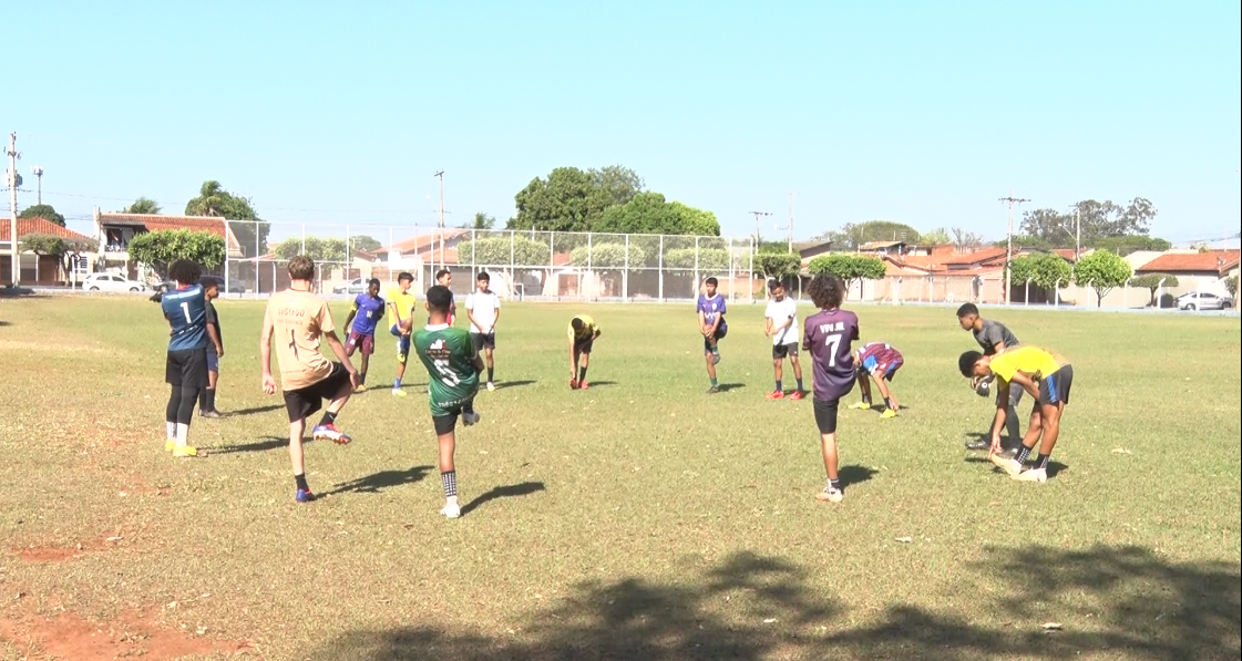 Equipe de base de Três Lagoas disputa a Copa AME em busca de novos talentos