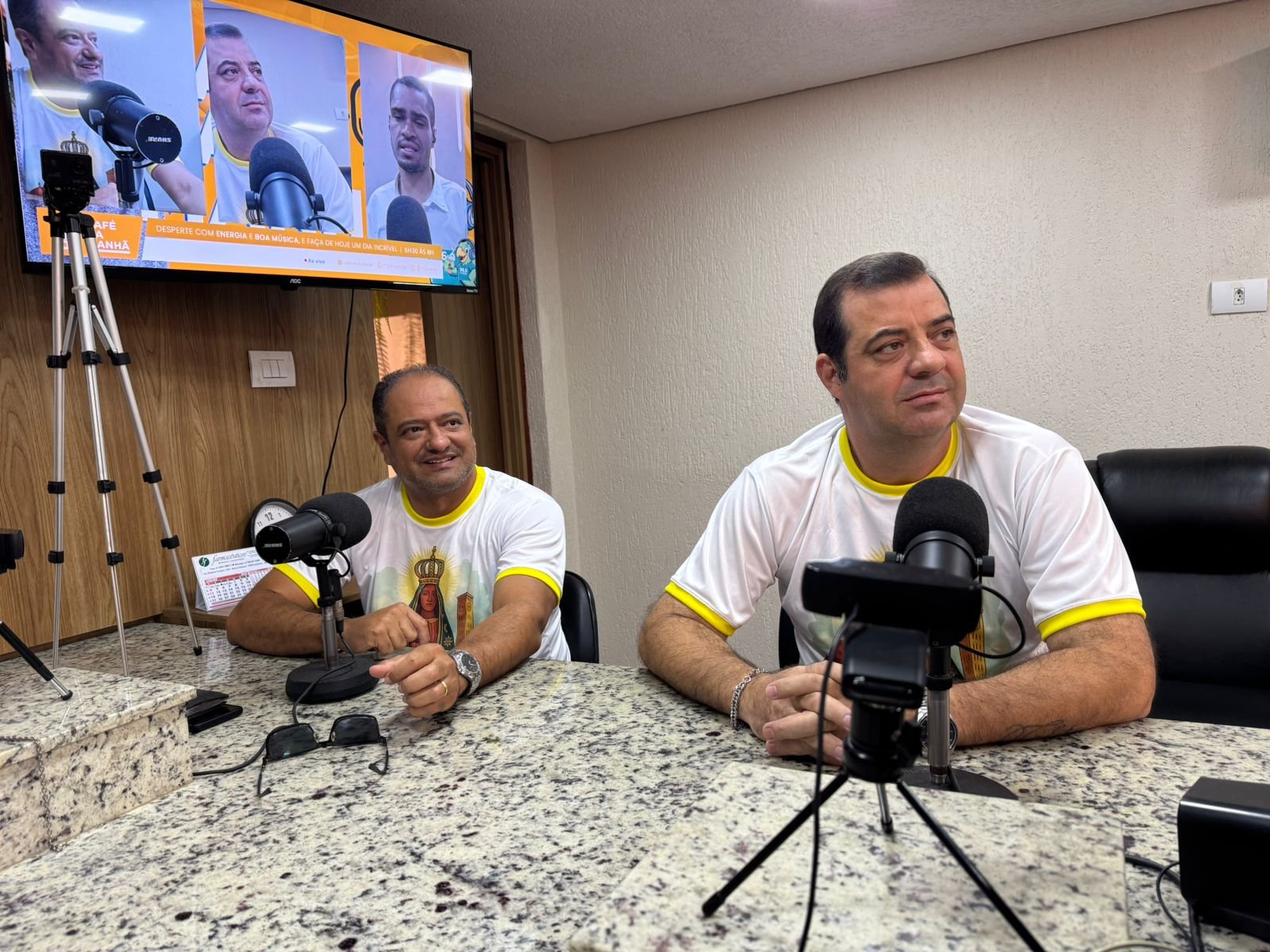 De Três Lagoas a Aparecida de Fusca: Aventura de fé e união do Clube dos Fusqueiros na estrada