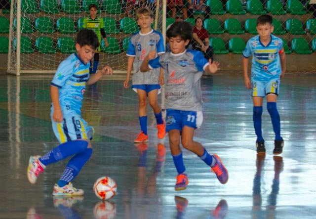Município sedia mais uma edição do Estadual de Futsal Sub-12 e Sub-17