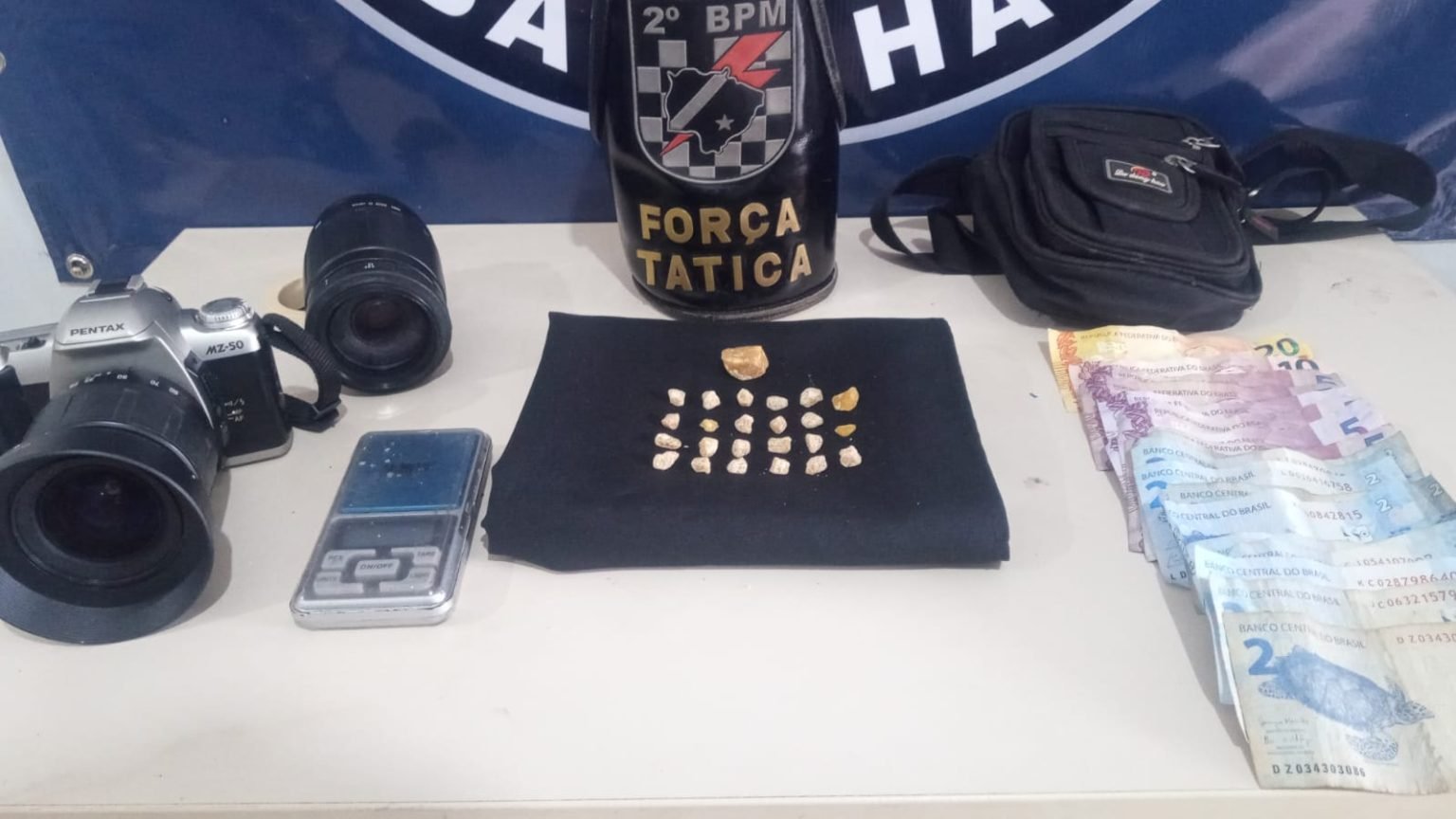 PM apreende adolescente por tráfico de drogas em Três Lagoas