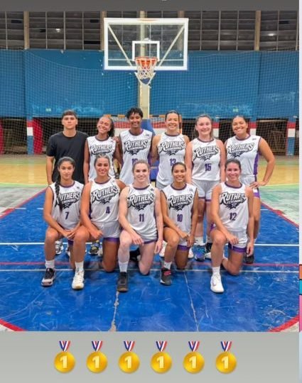 Ruthers conquista o primeiro lugar no Campeonato Municipal de Basquetebol Feminino