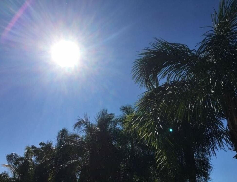 Sexta-feira terá calor e clima instável em Três Lagoas