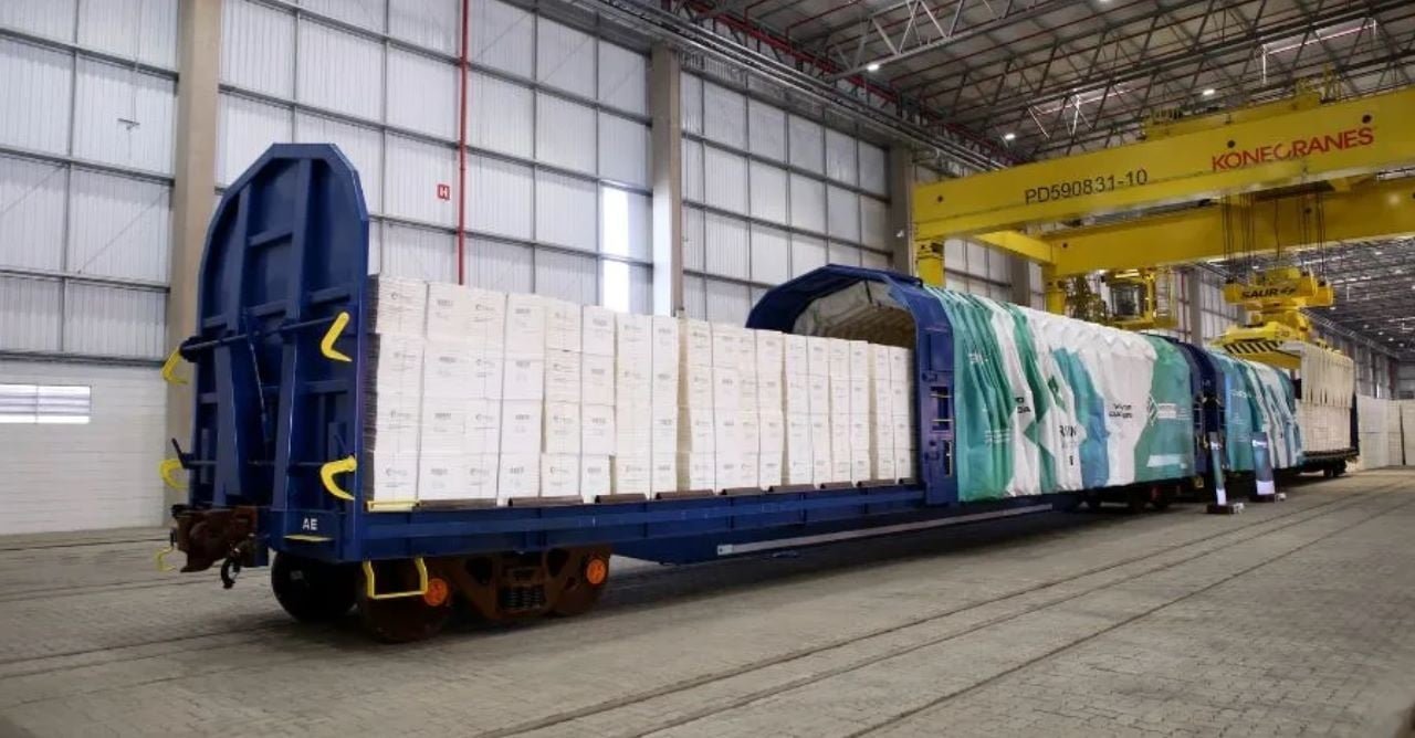 Três Lagoas: Celulose impulsiona exportações e mantém liderança em MS