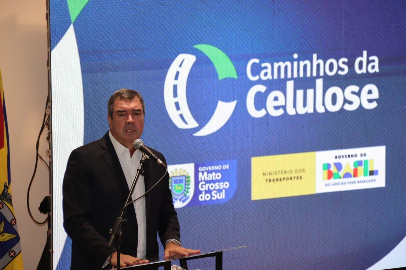 Rota da Celulose: Contrato assinado impulsiona R$ 10,1 bilhões em rodovias de MS